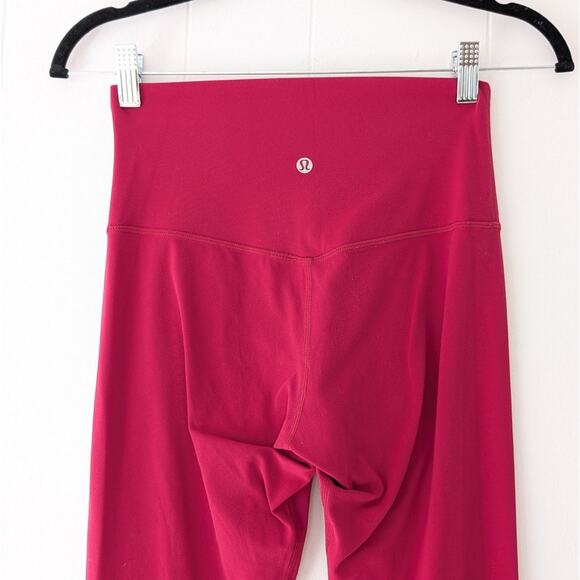Lululemon Athletica W5BOBS Align Pink High-rise Pant 28", size 6 - Picture 3 of 5